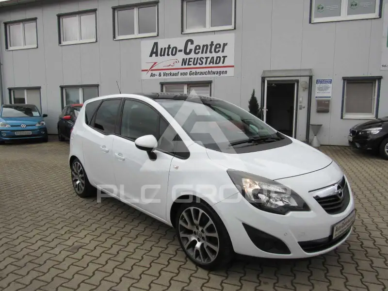 2011 Opel MERIVA