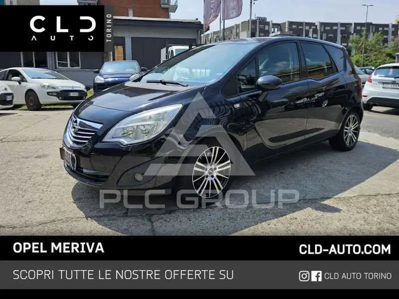 2011 Opel MERIVA