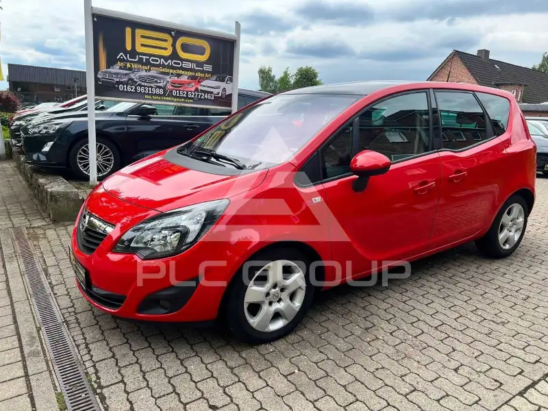 2011 Opel MERIVA