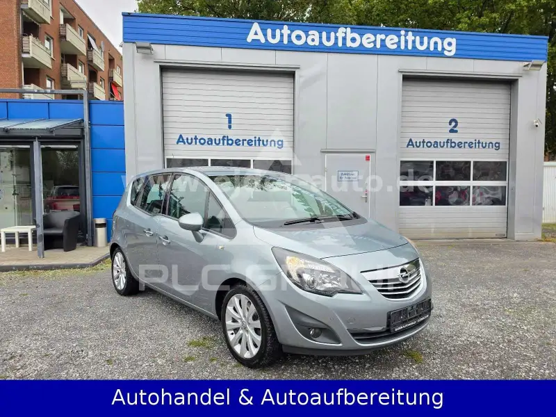 2011 Opel MERIVA