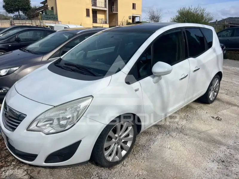 2011 Opel MERIVA