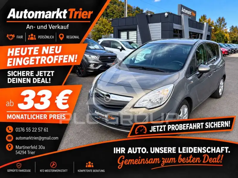 2011 Opel MERIVA