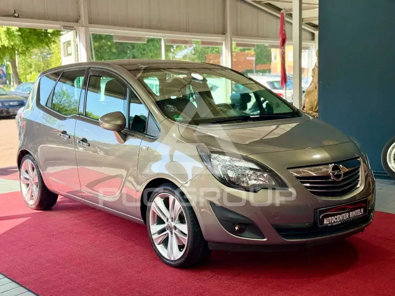 2011 Opel MERIVA