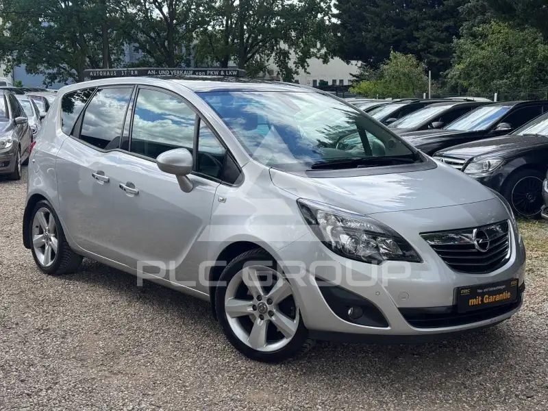 2011 Opel MERIVA