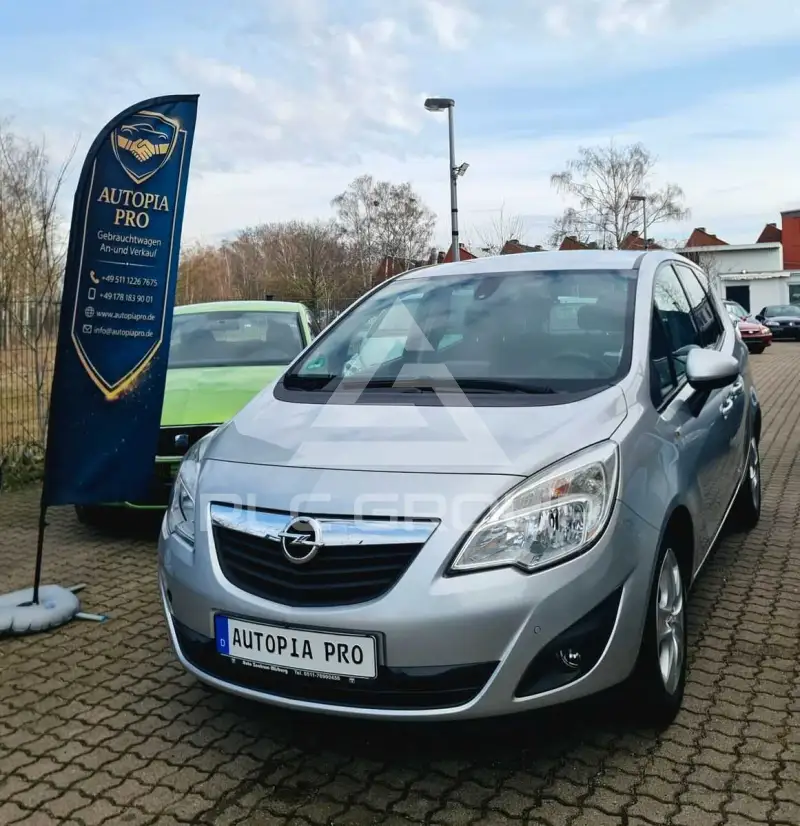 2011 Opel MERIVA