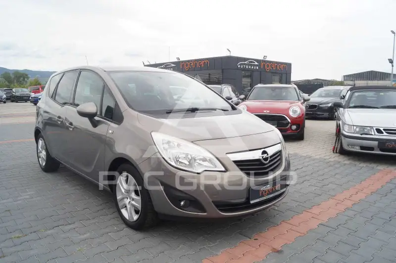 2011 Opel MERIVA