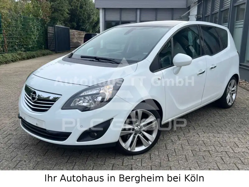 2011 Opel MERIVA