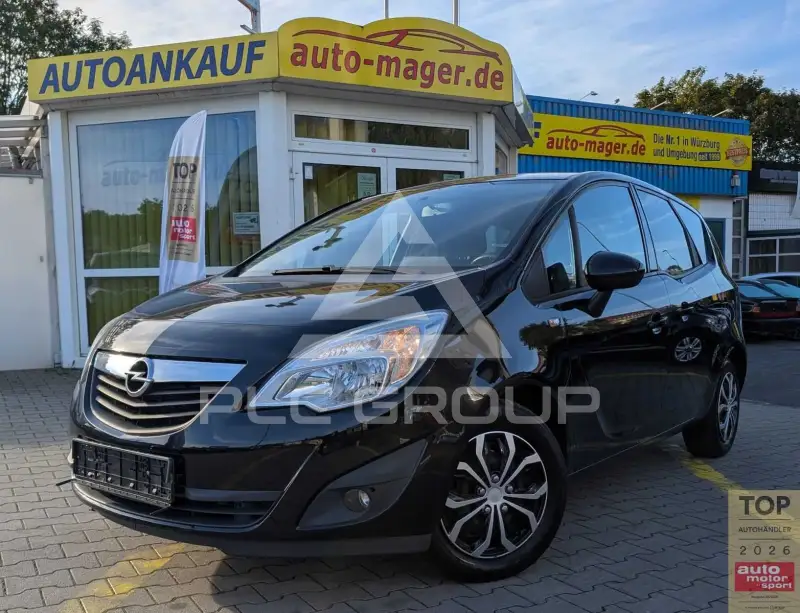 2011 Opel MERIVA
