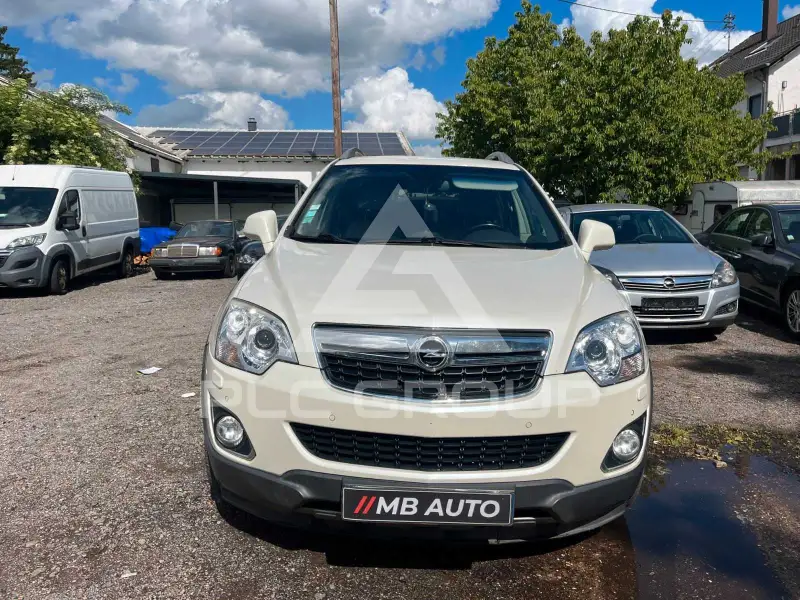 2011 Opel ANTARA