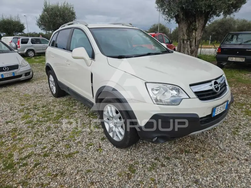 2011 Opel ANTARA