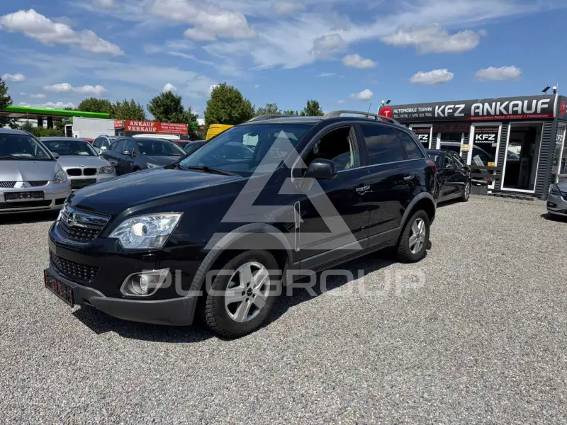 2011 Opel ANTARA