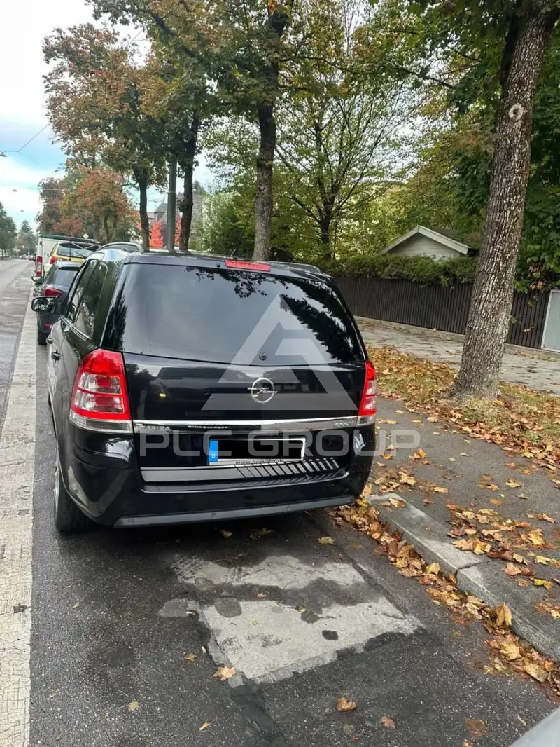 2011 Opel ZAFIRA