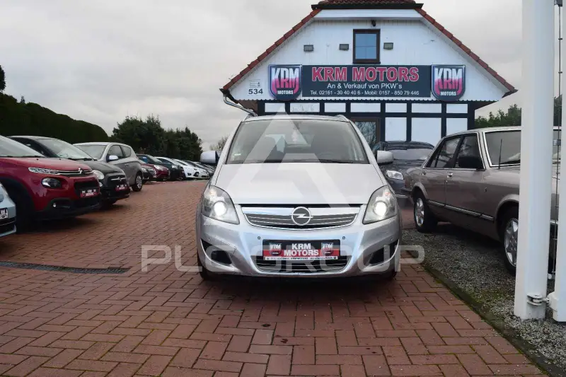2011 Opel ZAFIRA
