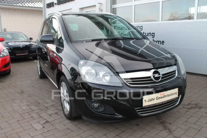 2011 Opel ZAFIRA