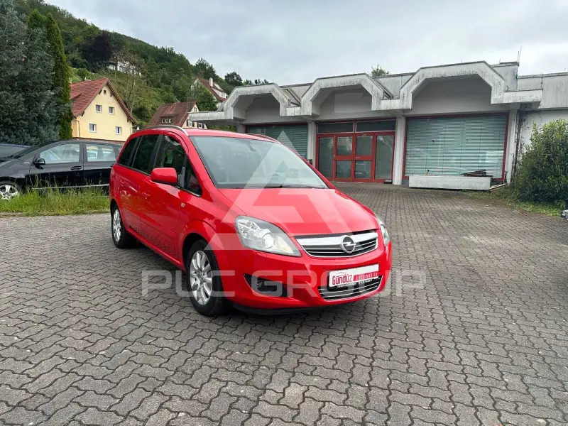 2011 Opel ZAFIRA