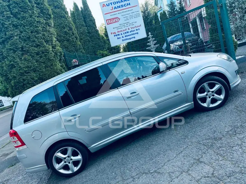 2011 Opel ZAFIRA