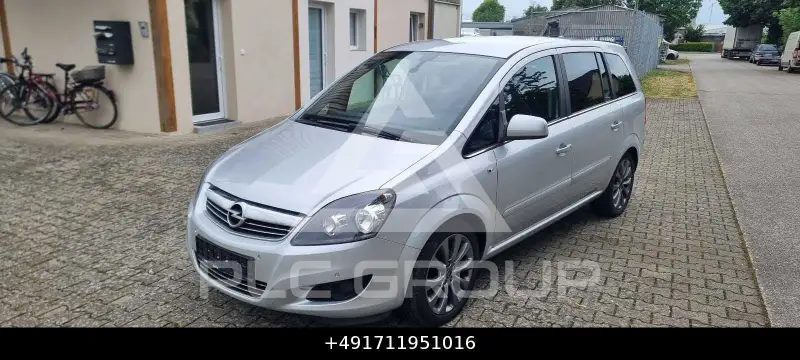 2011 Opel ZAFIRA