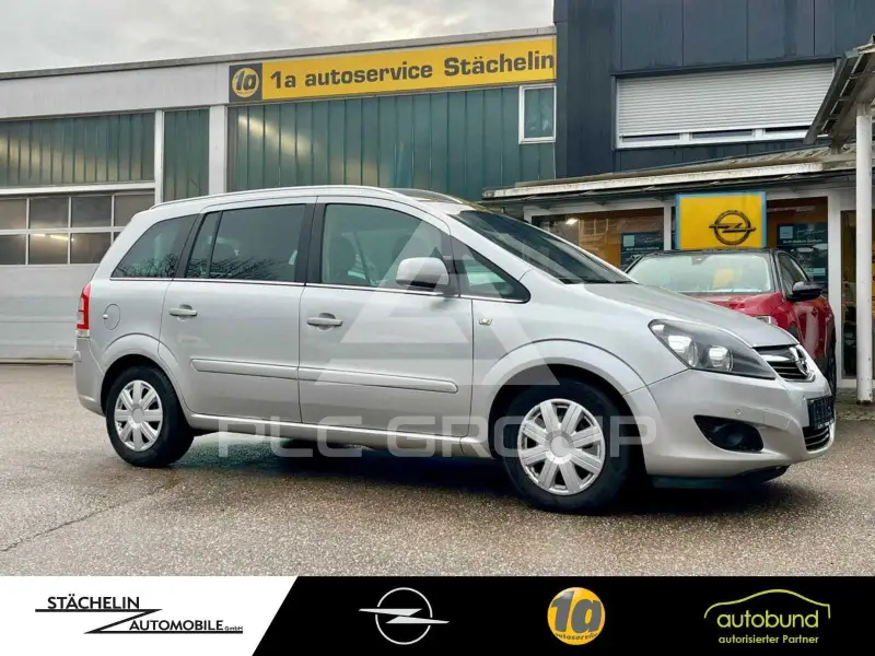 2011 Opel ZAFIRA