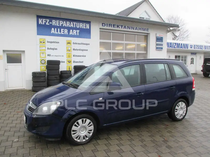 2011 Opel ZAFIRA