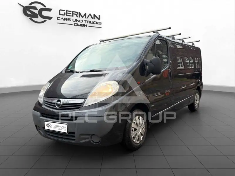 2011 Opel Vivaro