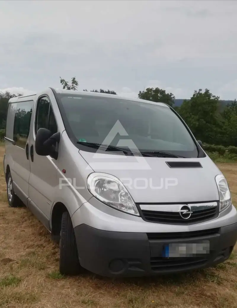2011 Opel Vivaro