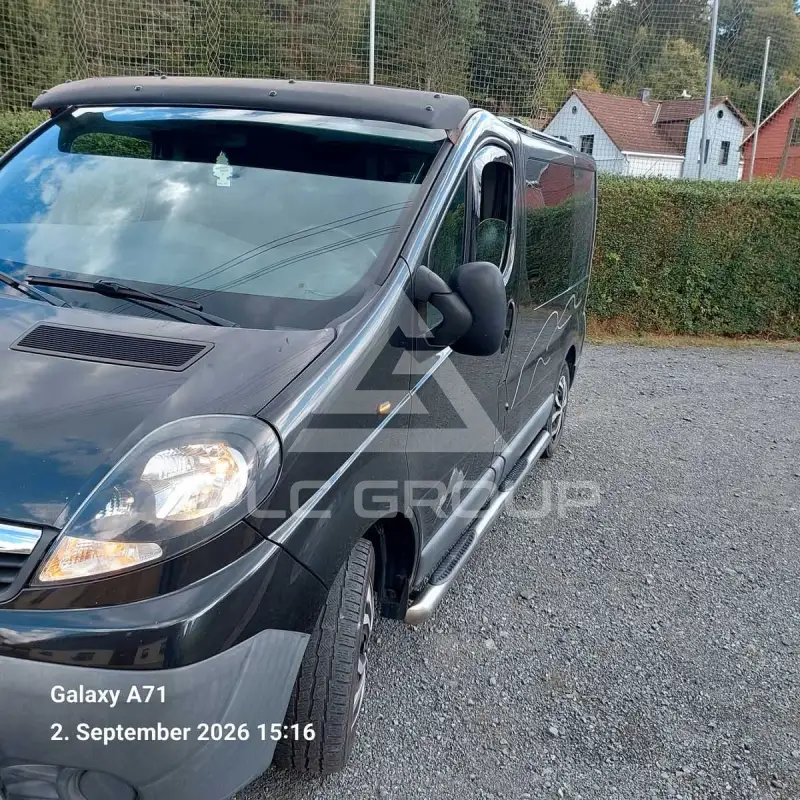 2011 Opel Vivaro