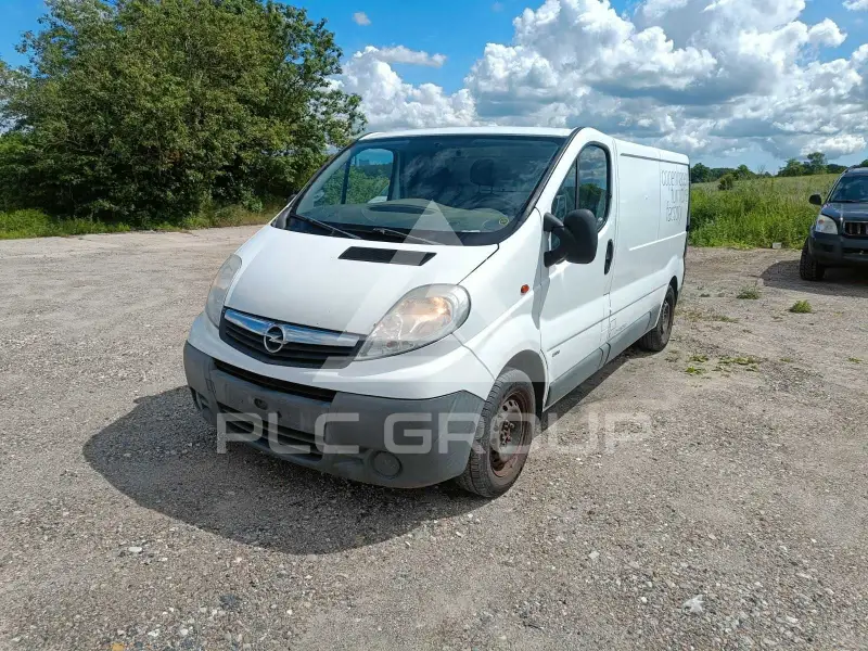 2011 Opel Vivaro