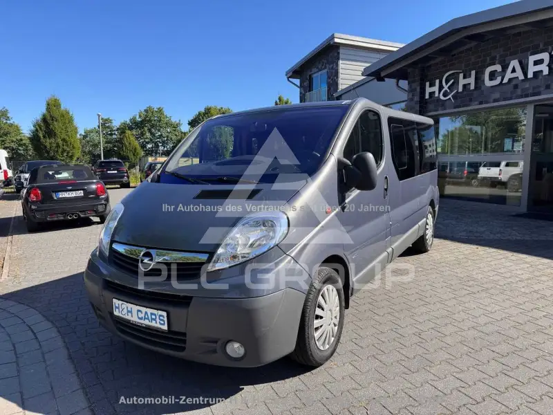 2011 Opel Vivaro