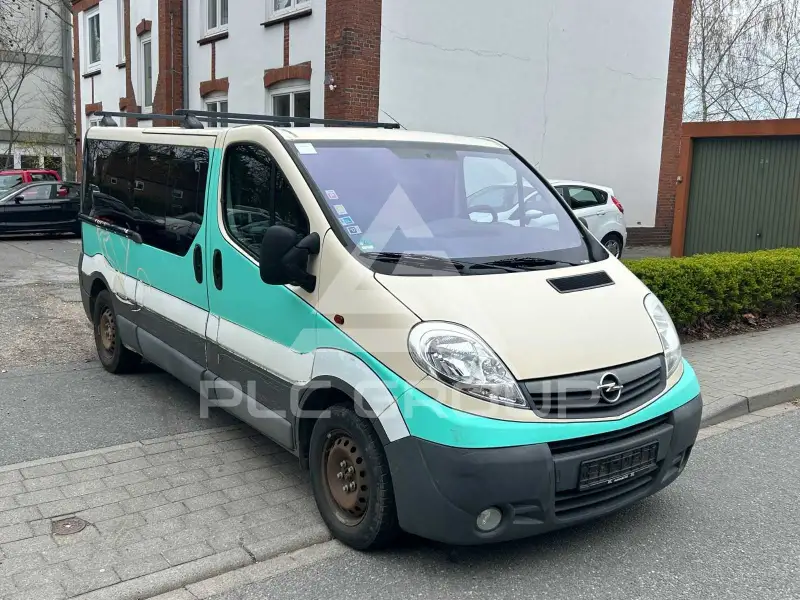 2011 Opel Vivaro