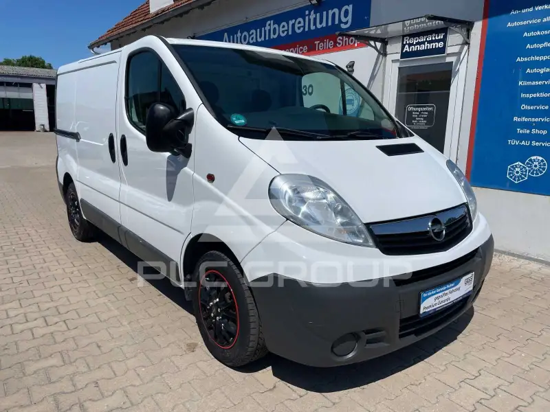 2011 Opel Vivaro