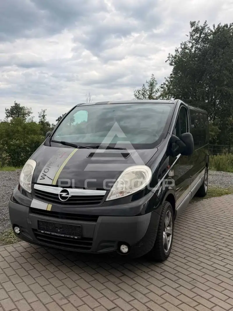 2011 Opel Vivaro