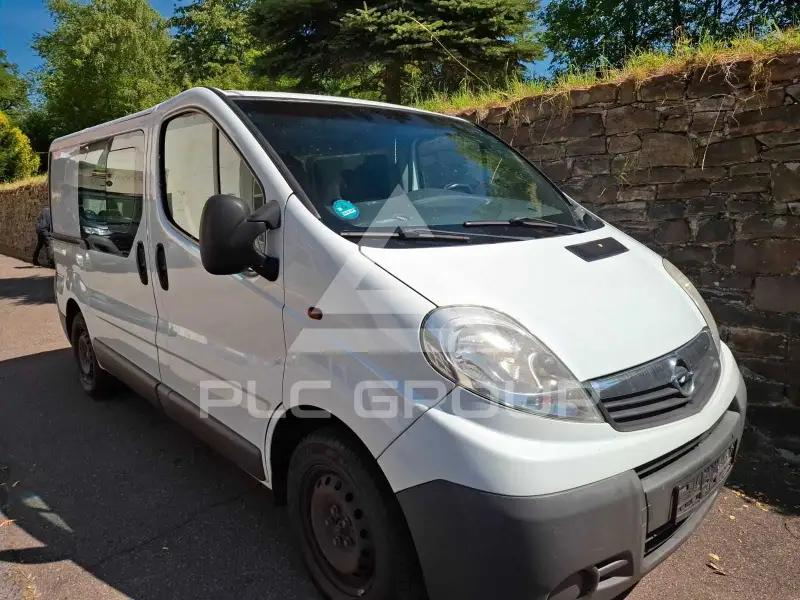 2011 Opel Vivaro