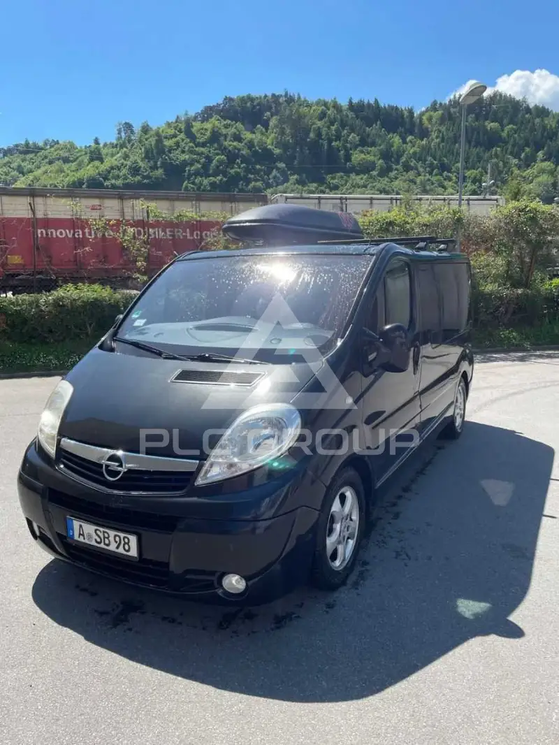 2011 Opel Vivaro