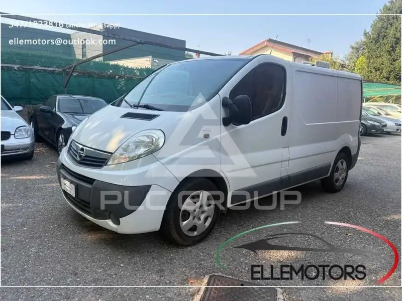 2011 Opel Vivaro