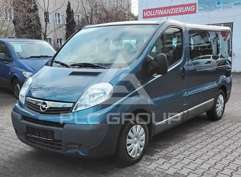 2011 Opel Vivaro