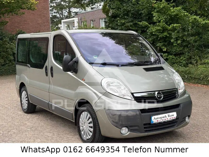 2011 Opel Vivaro