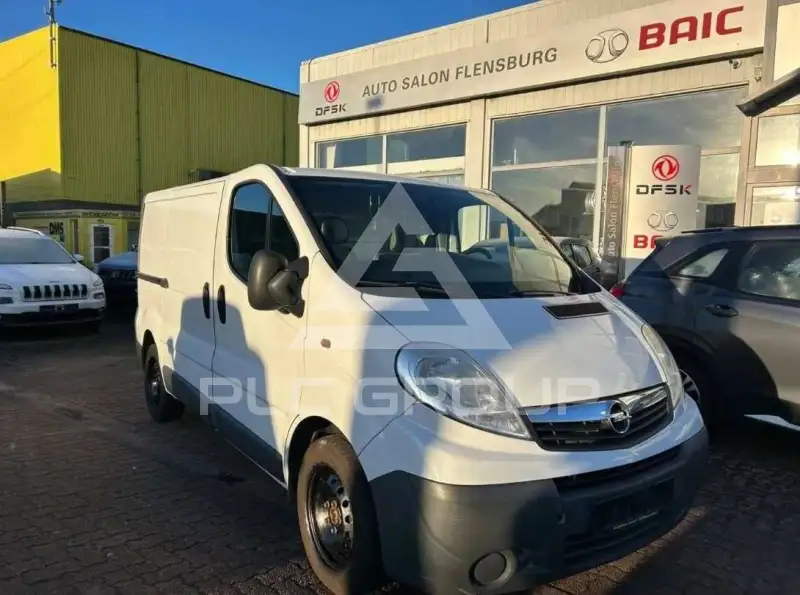 2011 Opel Vivaro