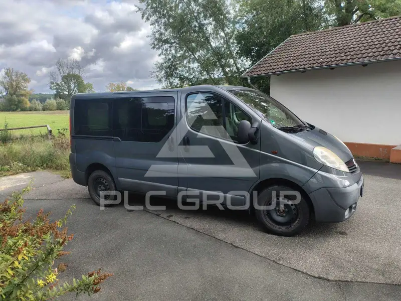 2011 Opel Vivaro