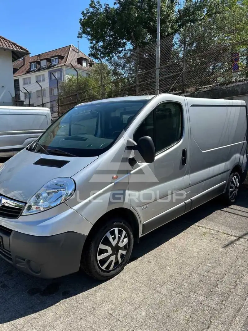 2011 Opel Vivaro