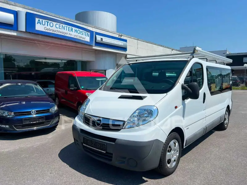 2011 Opel Vivaro