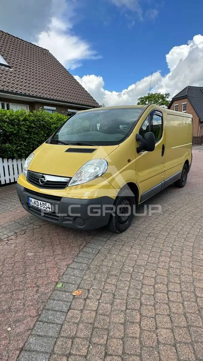 2011 Opel Vivaro