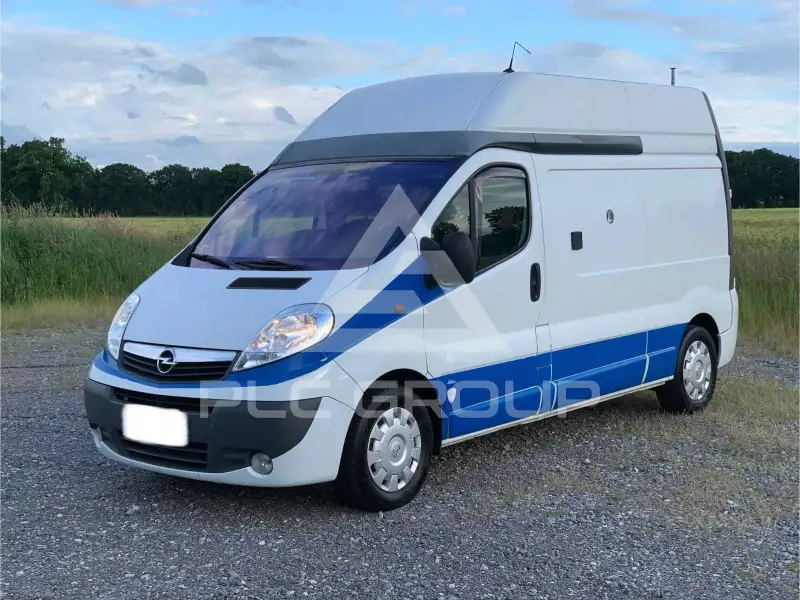 2011 Opel Vivaro