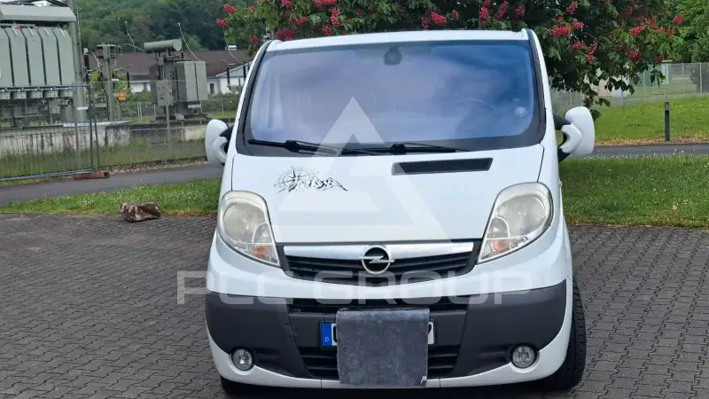 2011 Opel Vivaro