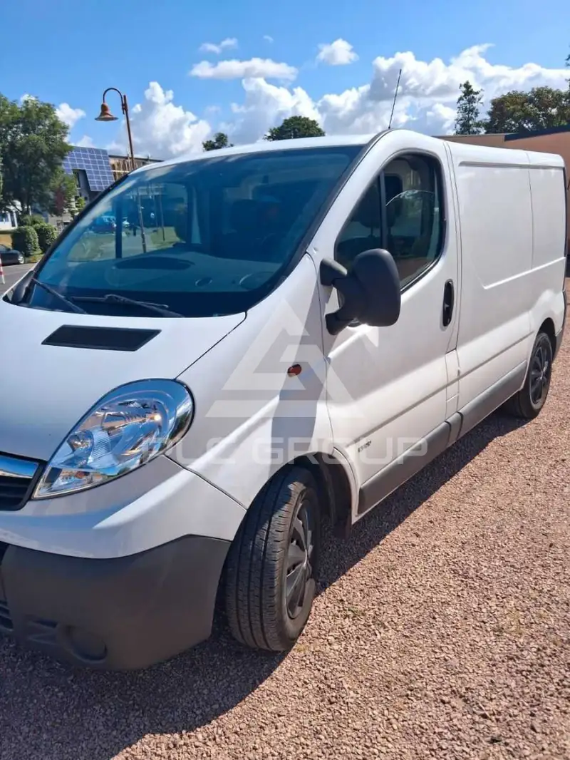 2011 Opel Vivaro