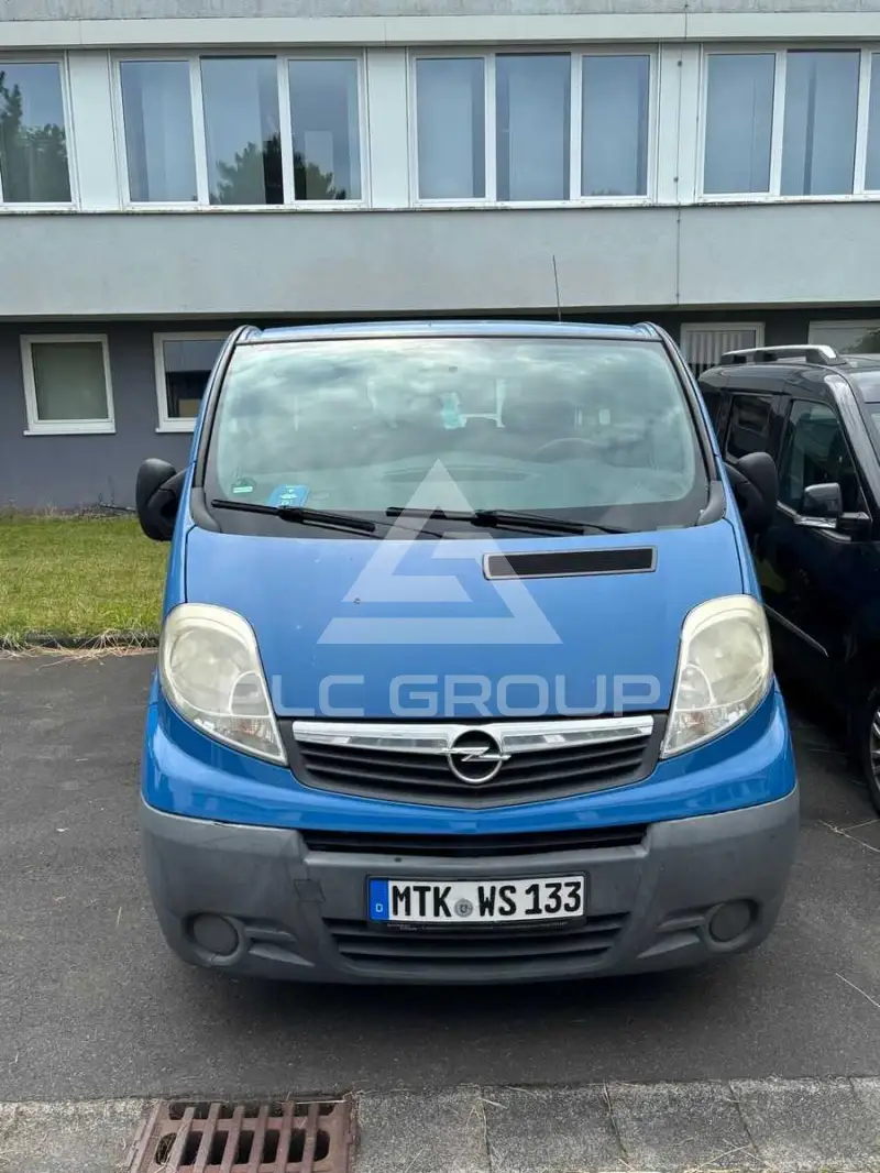 2011 Opel Vivaro