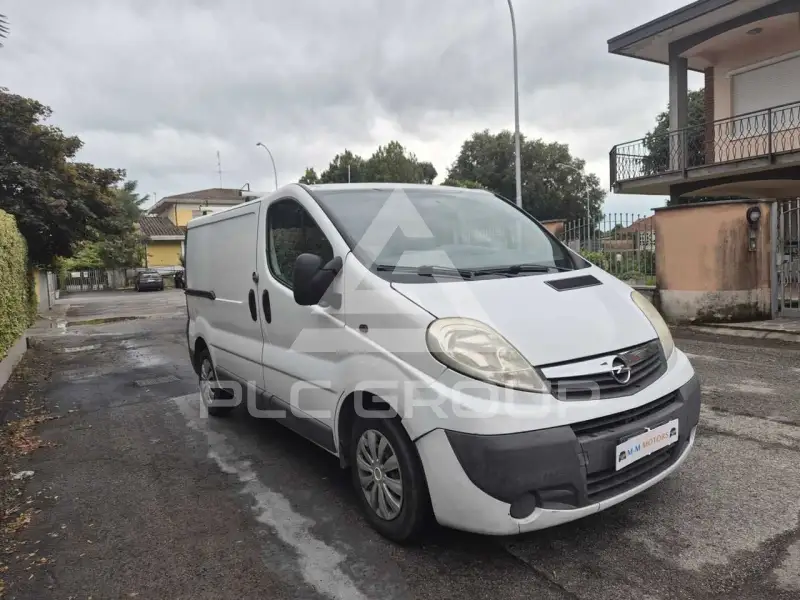 2011 Opel Vivaro