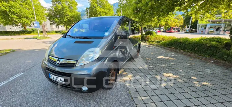 2011 Opel Vivaro