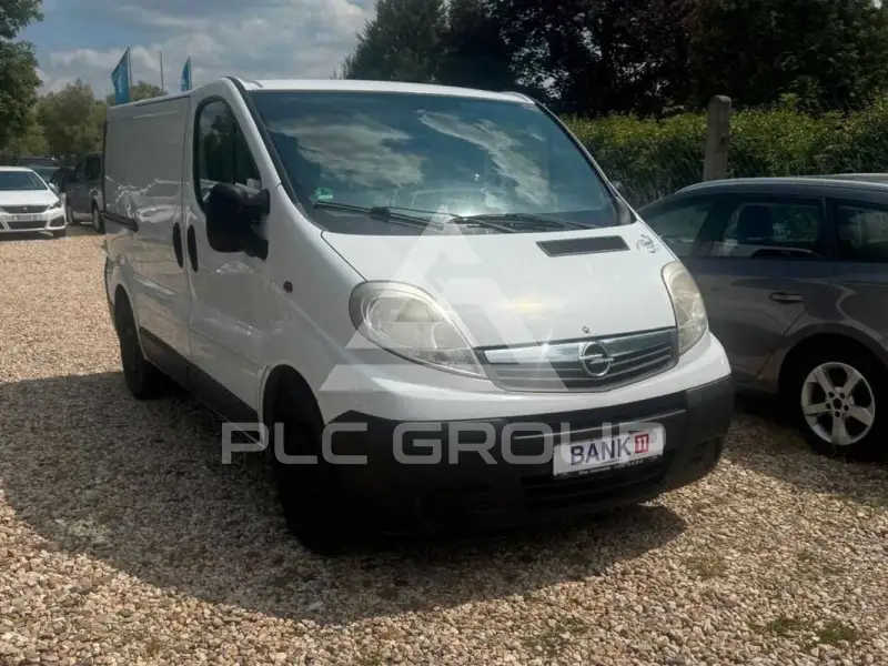 2011 Opel Vivaro