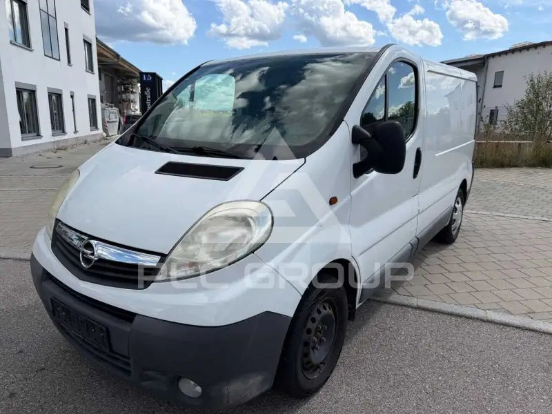 2011 Opel Vivaro