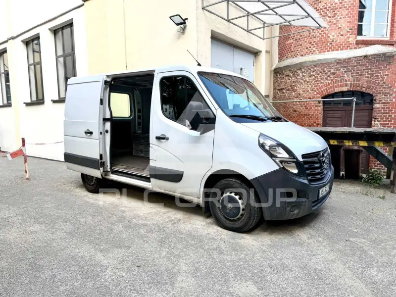 2019 Opel Movano